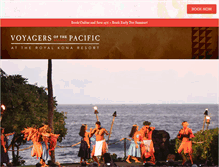 Tablet Screenshot of konaluau.com